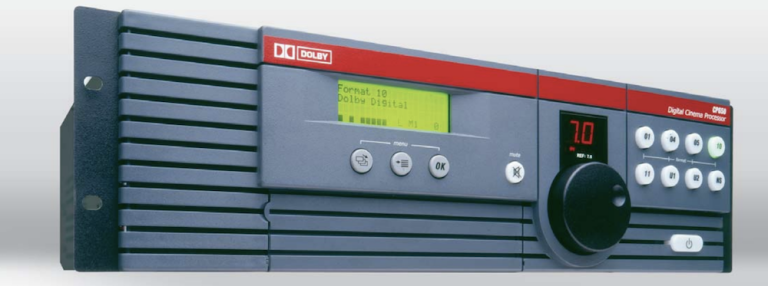 Dolby CP650 Digital Cinema Processor Installation Manual_v6