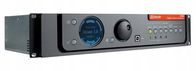 Dolby CP750 Digital Cinema Processor Manual