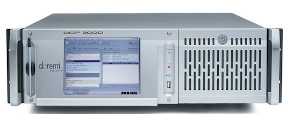 Doremi DCP-2000 and DCP-2K4 User Manual_v1_5