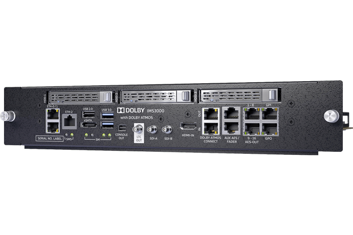 Dolby IMS3000 User Manual_v2