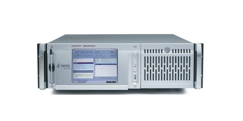 Doremi DCP-2000 and DCP-2K4 User Manual_v1_5