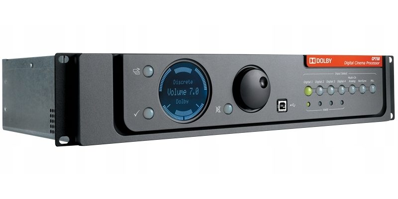 Dolby CP750 Digital Cinema Processor Manual