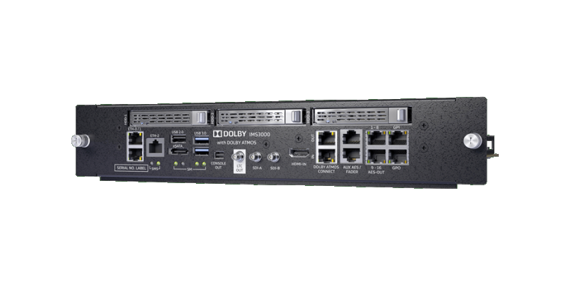 Dolby IMS3000 User Manual_v2