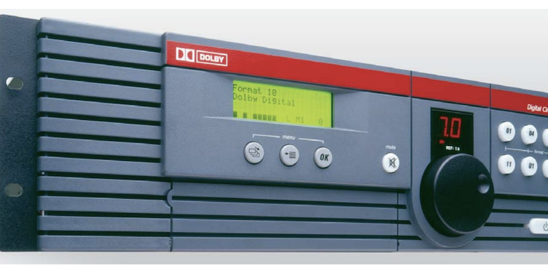 Dolby CP650 Digital Cinema Processor Installation Manual_v6