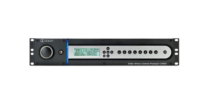 Dolby CP850 Software Manual