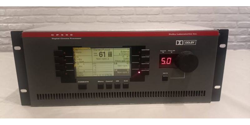 Dolby CP500 Installation Manual_v5